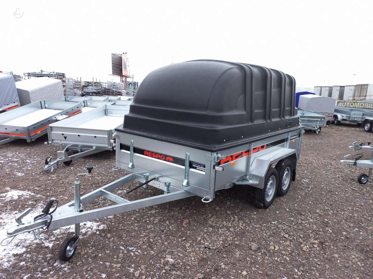 Respo AKCIJA 302L150-42, passenger car trailers