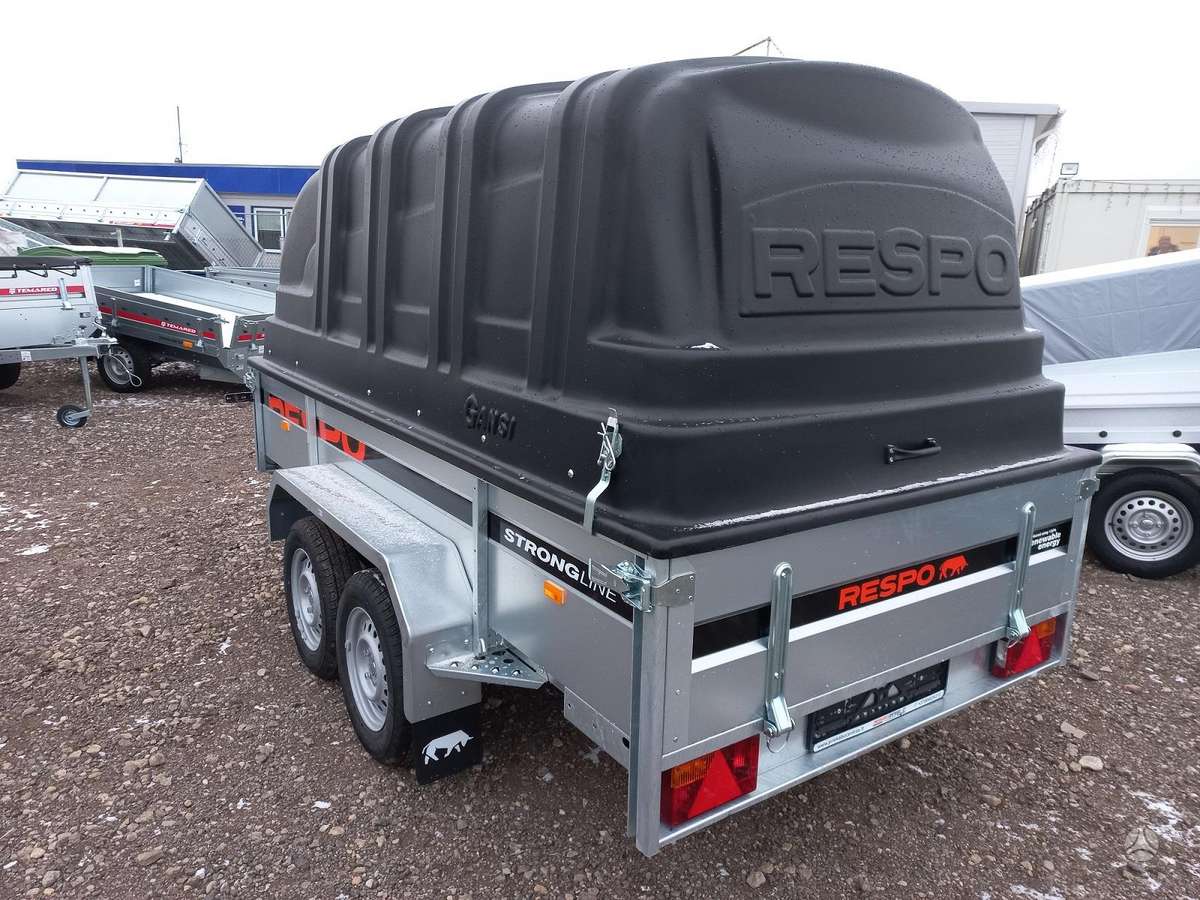 Respo AKCIJA 302L150-42, passenger car trailers