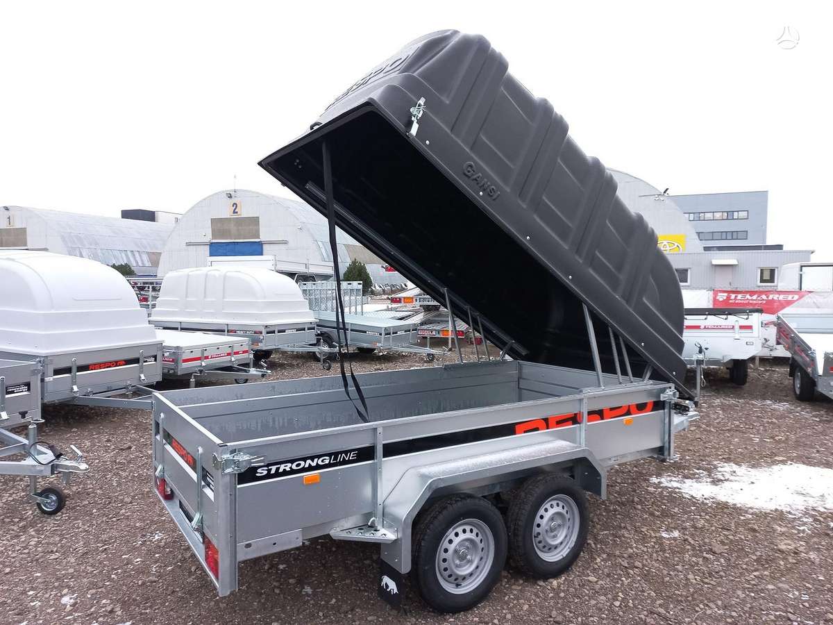 Respo AKCIJA 302L150-42, passenger car trailers