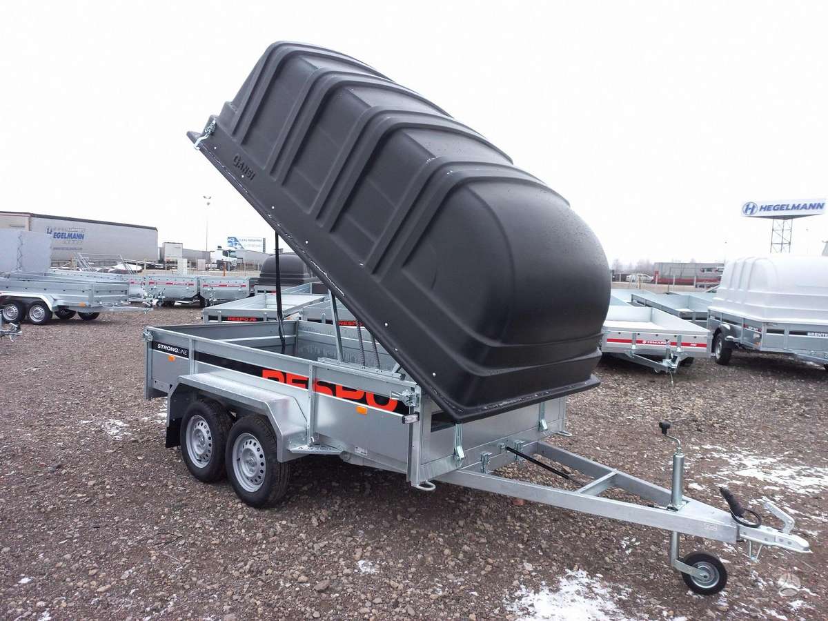 Respo AKCIJA 302L150-42, passenger car trailers
