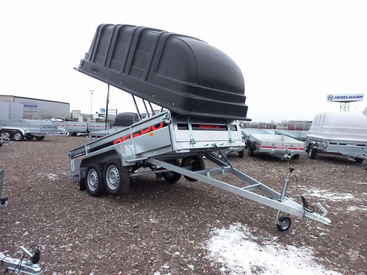 Respo AKCIJA 302L150-42, passenger car trailers