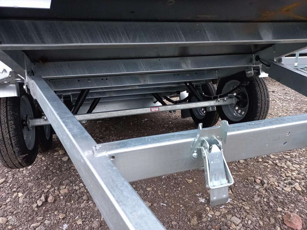 Respo AKCIJA 302L150-42, passenger car trailers