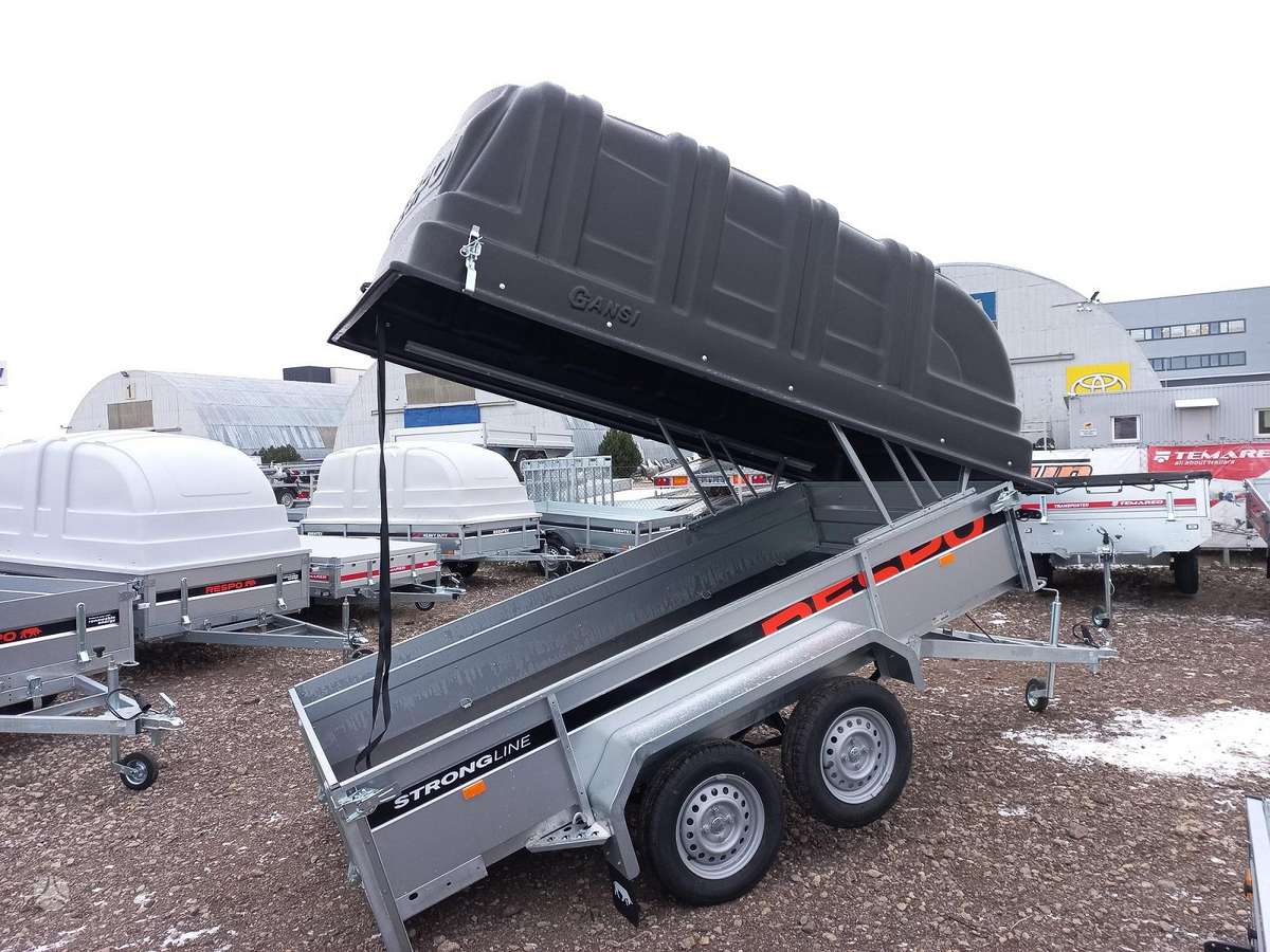 Respo AKCIJA 302L150-42, passenger car trailers