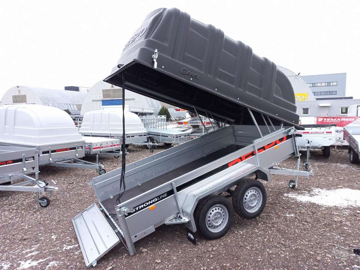 Respo AKCIJA 302L150-42, passenger car trailers