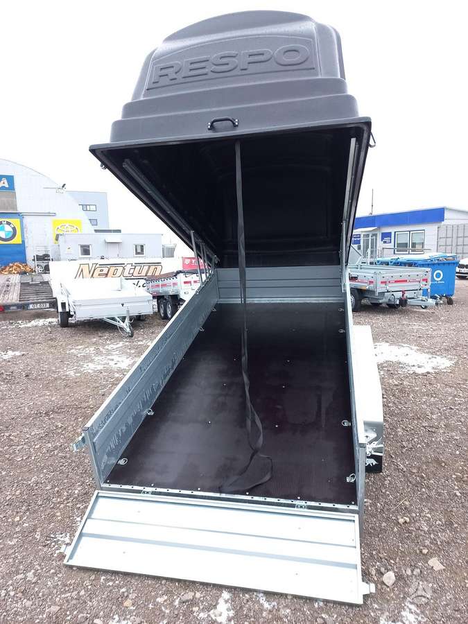 Respo AKCIJA 302L150-42, passenger car trailers