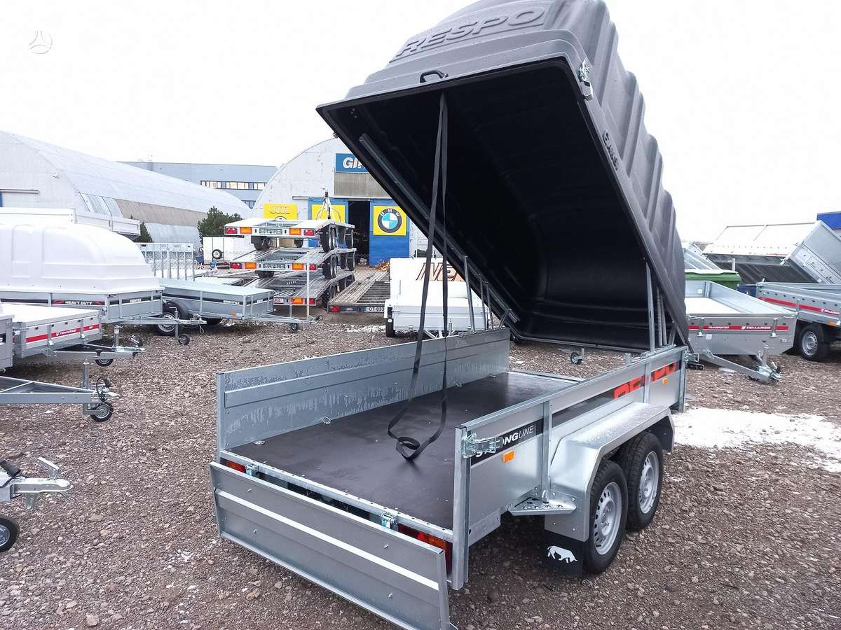 Respo AKCIJA 302L150-42, passenger car trailers