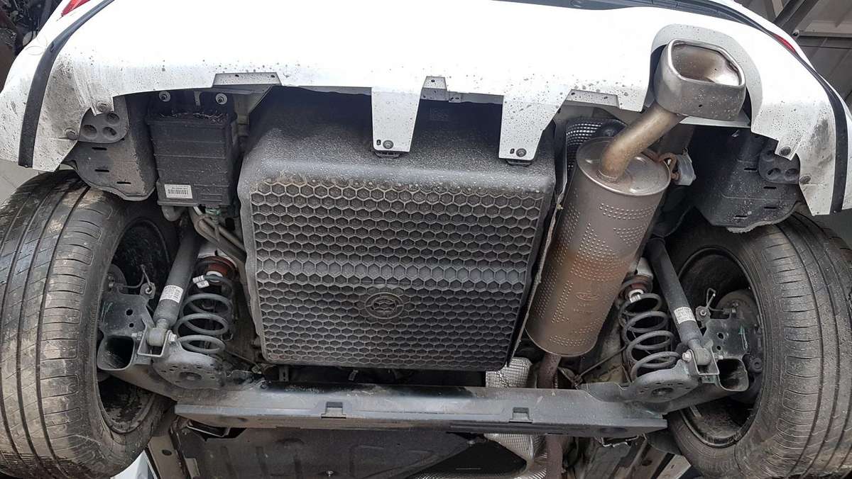 Ford Puma engine b7jb gearbox 6mx65
