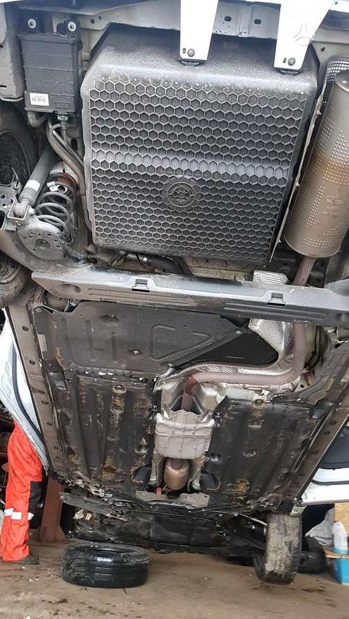 Ford Puma engine b7jb gearbox 6mx65