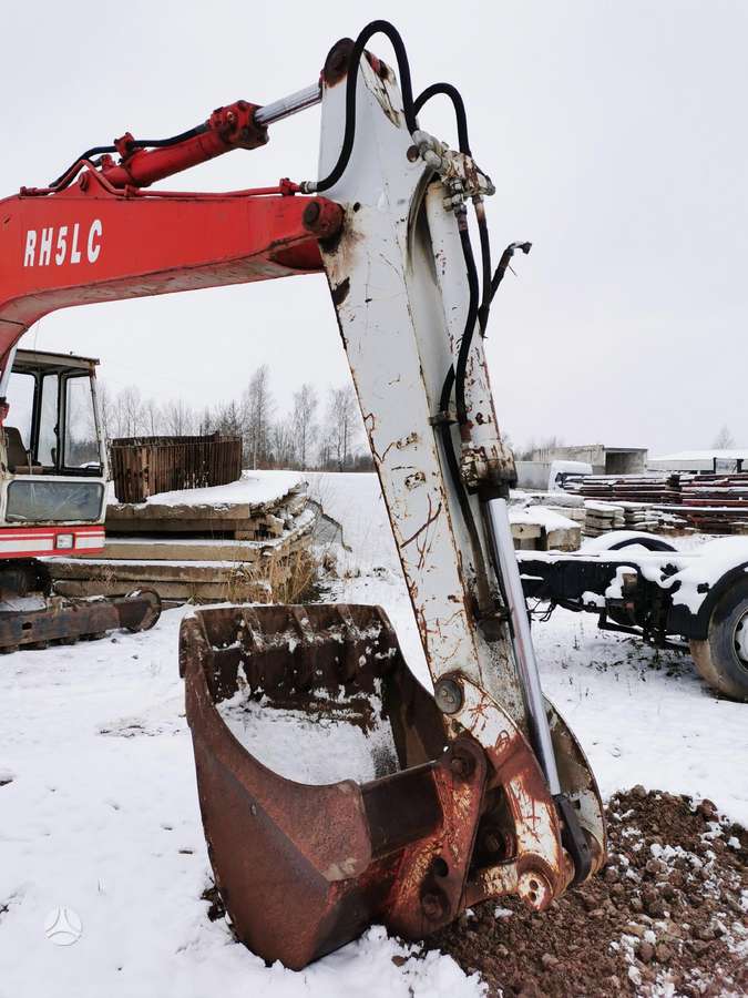 O&K RH5, excavator