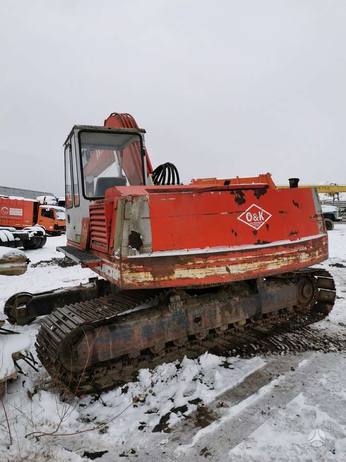 O&K RH5, ekskavatori