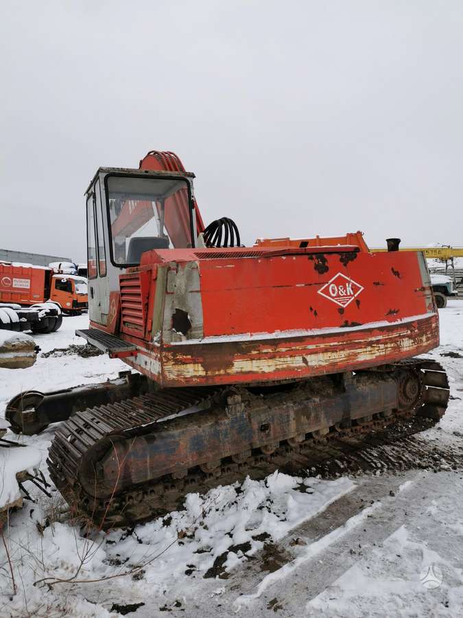 O&K RH5, excavator