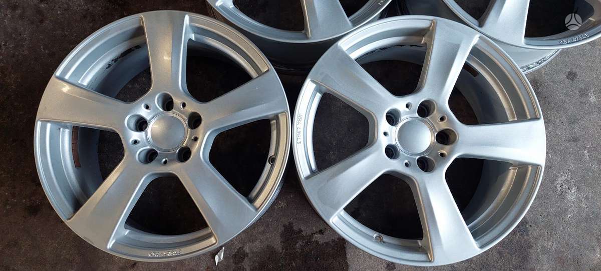 Brock, light alloy, R17