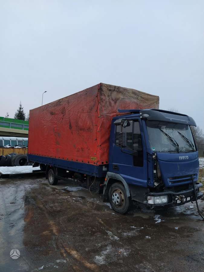 Iveco Eurocargo, kravas automašīnas