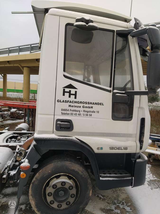 Iveco EuroCargo 120EL18, trucks