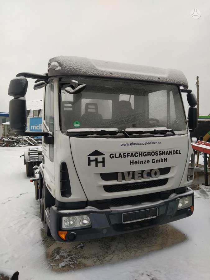 Iveco EuroCargo 120EL18, trucks