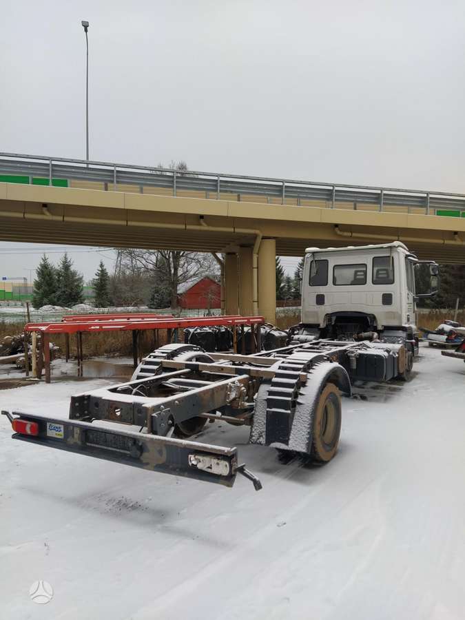 Iveco EuroCargo 120EL18, trucks