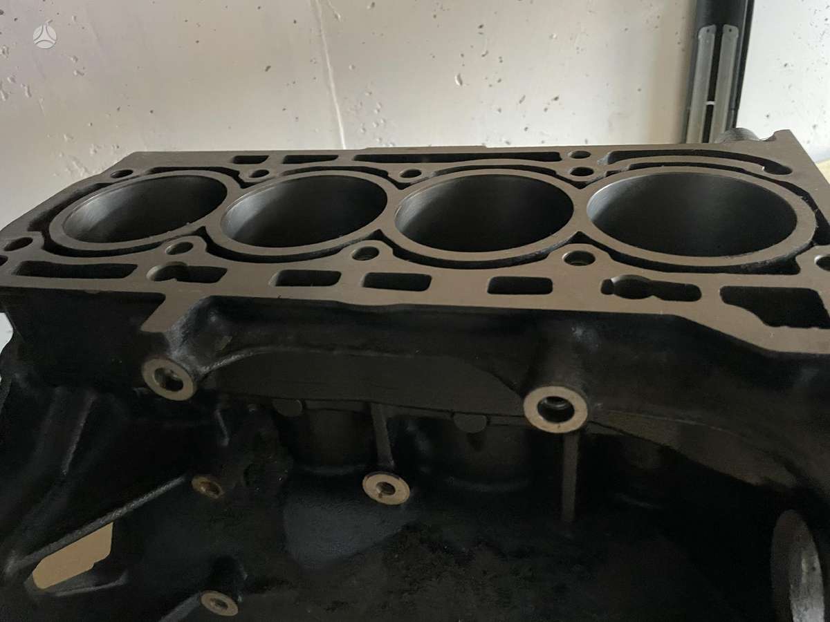 Volkswagen Tiguan, CAV, engine block
