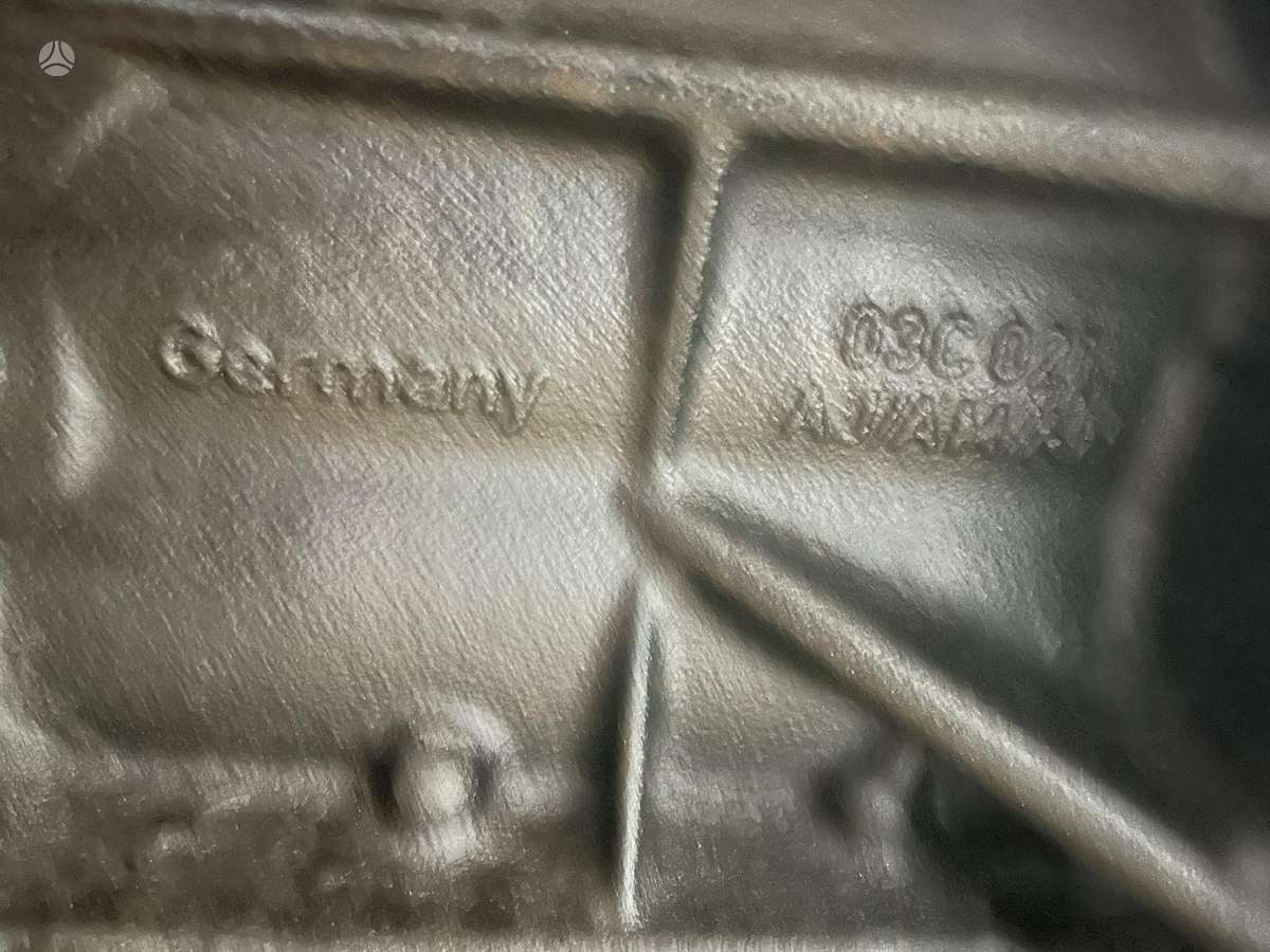 Volkswagen Tiguan, CAV, engine block