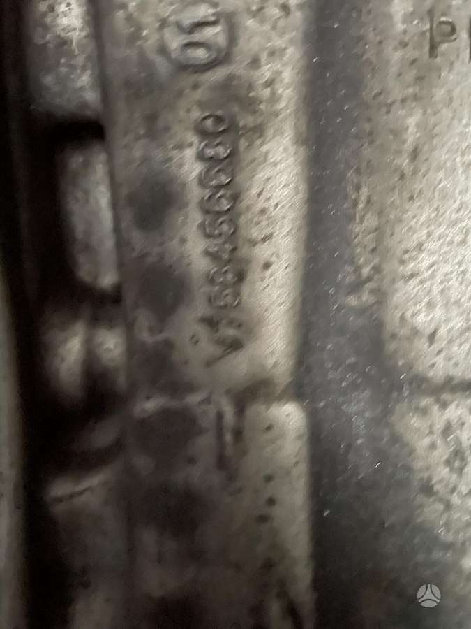 Mini Cooper S, N18b16a, engine block