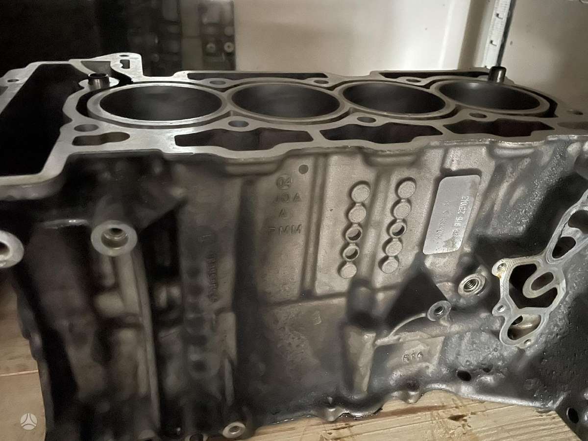 Mini Cooper S, N18b16a, engine block