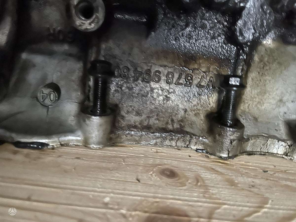 Mini Cooper S, N18b16a, engine block