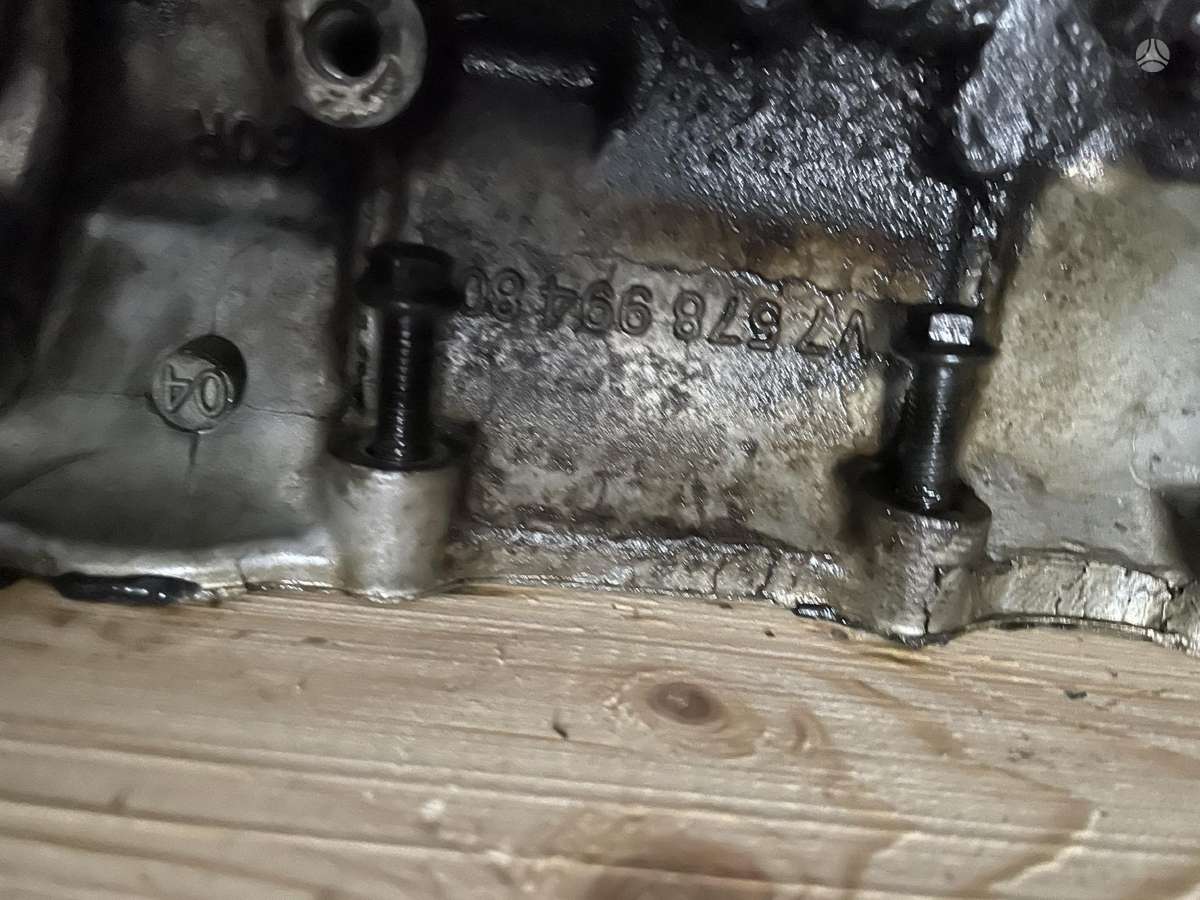 Mini Cooper S, N18b16a, variklio blokas