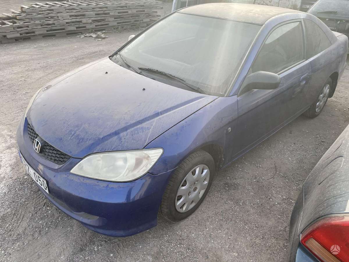 Honda Civic Dalimis variklis 1 7b