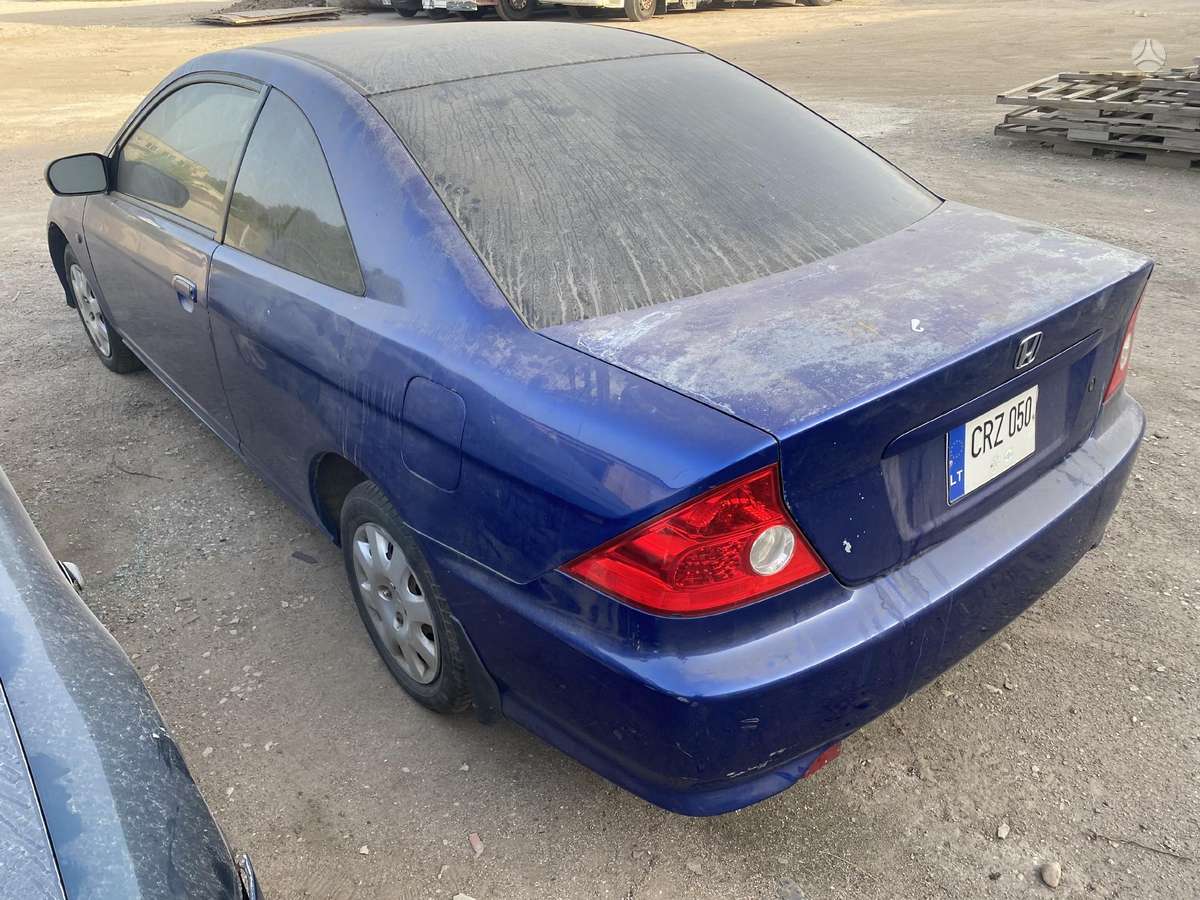 Honda Civic Dalimis variklis 1 7b