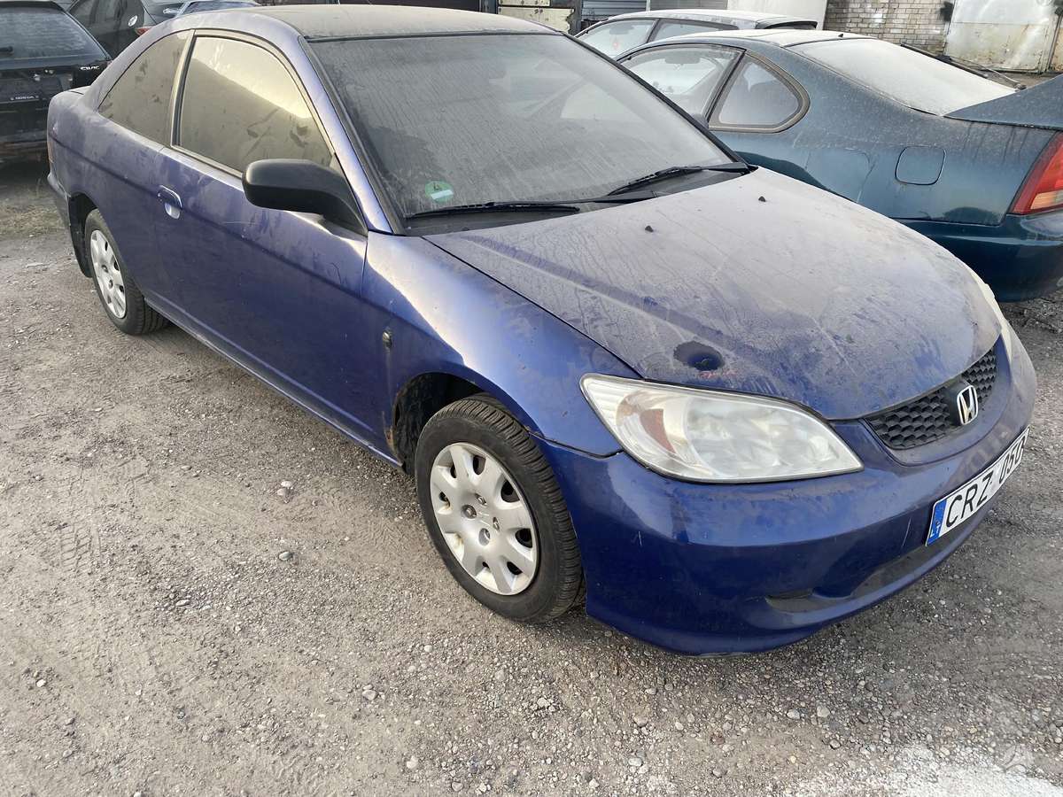 Honda Civic Dalimis variklis 1 7b