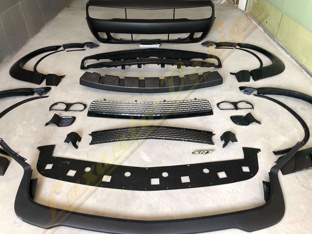 Dodge Challenger bumpers