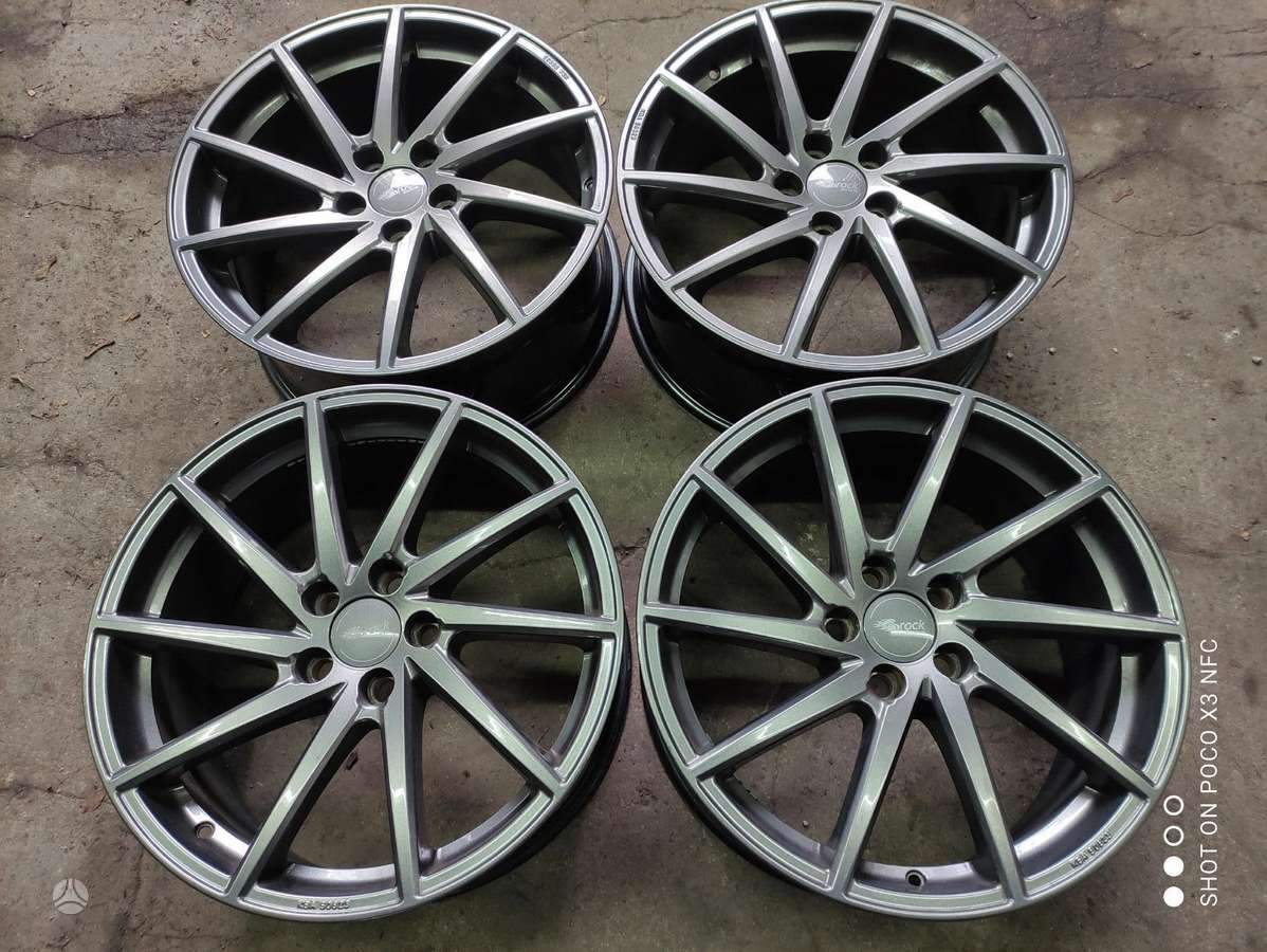 Brock, light alloy, R20