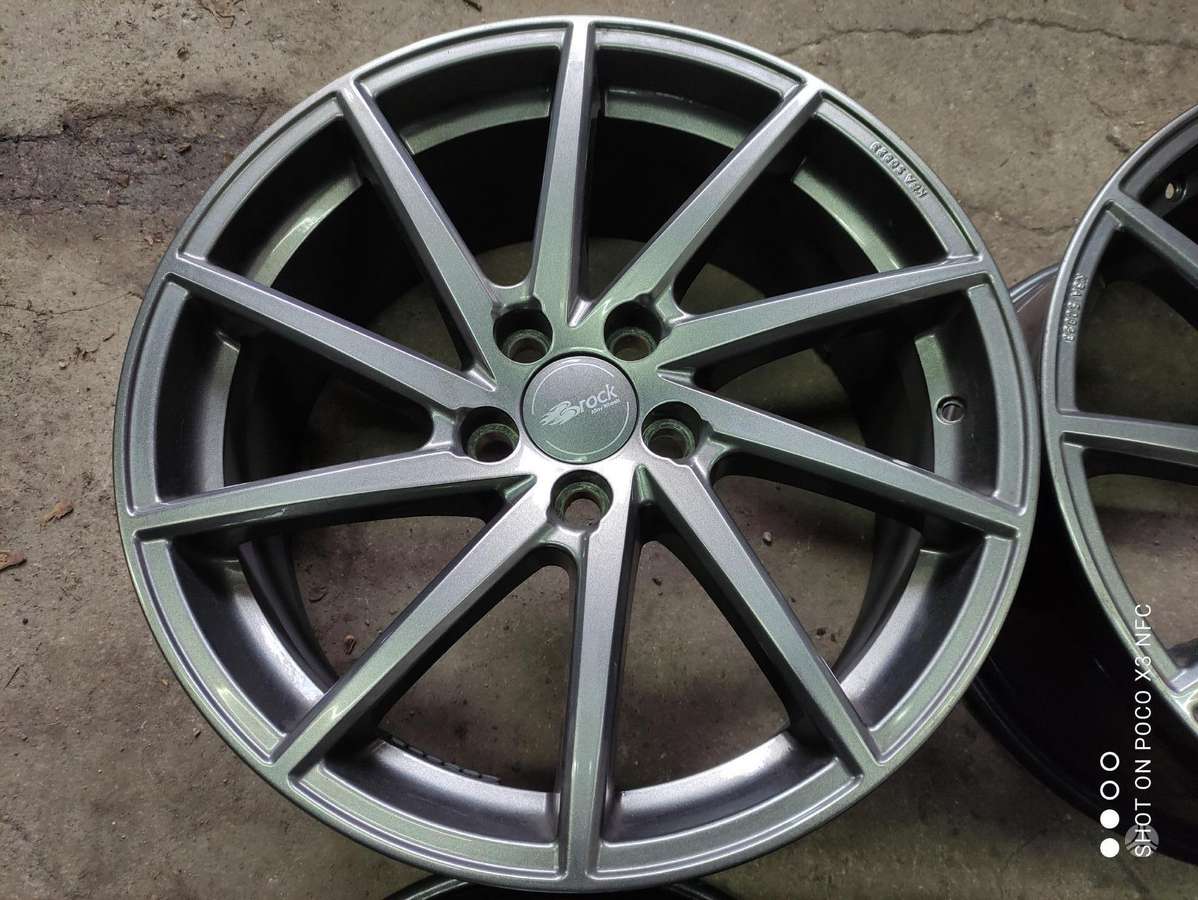 Brock, light alloy, R20