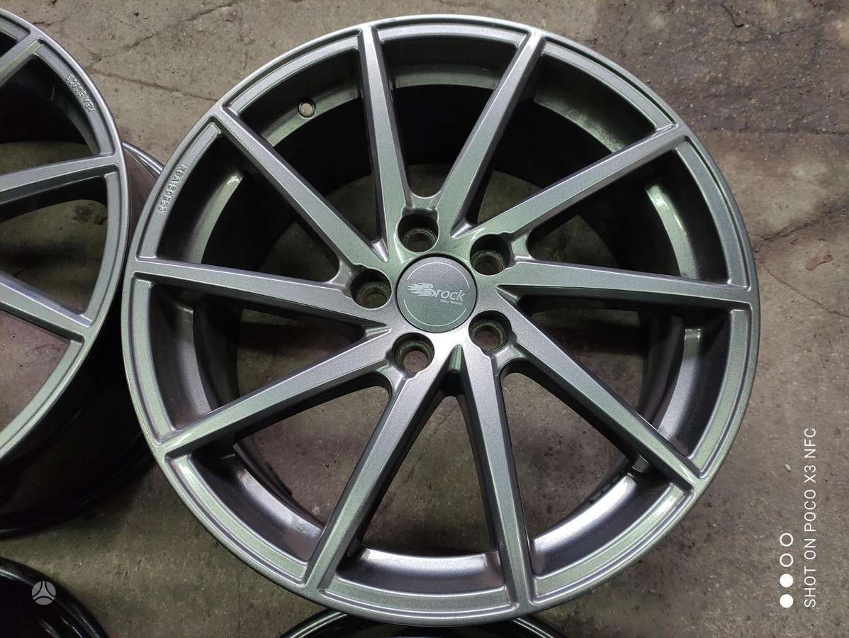 Brock, light alloy, R20