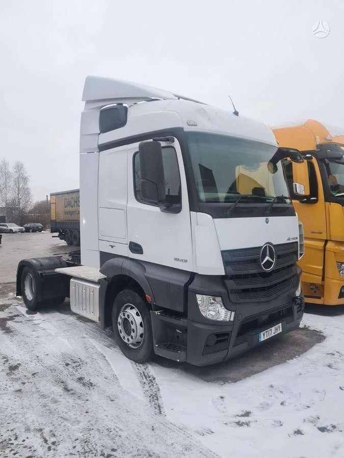 Mercedes-Benz Actros  1843 mp4, vilkikai