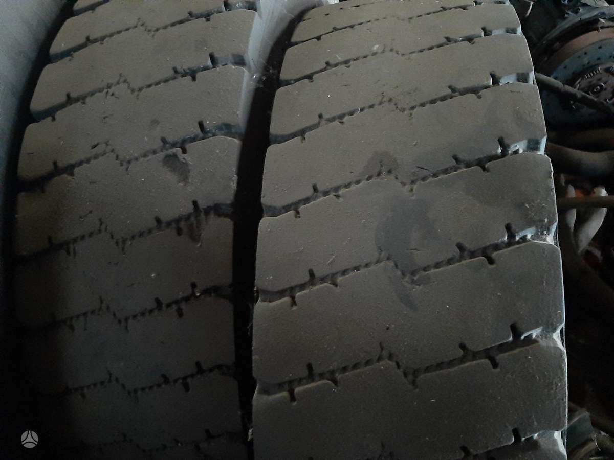 Continental, всесезонные 13/80 R22,5