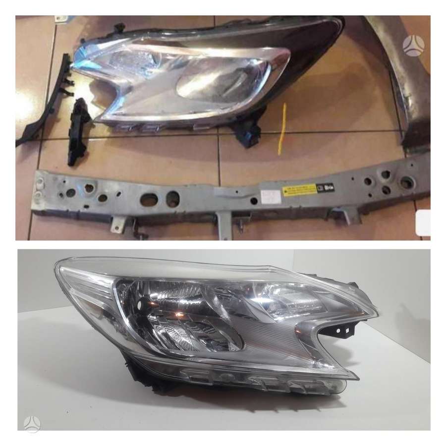 Nissan Note, 260103VV0A, gaismas