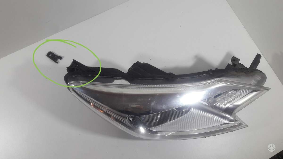 Nissan Note, 260103VV0A, gaismas