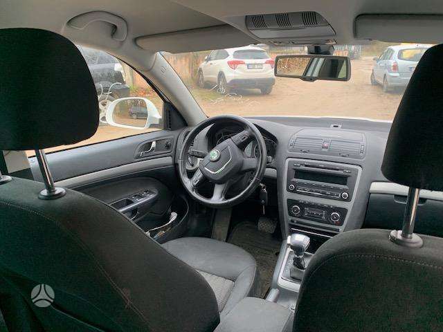 Skoda Octavia по частям