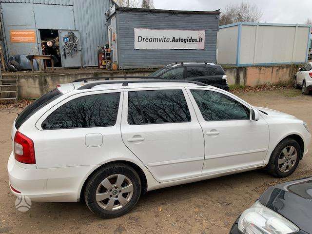 Skoda Octavia по частям