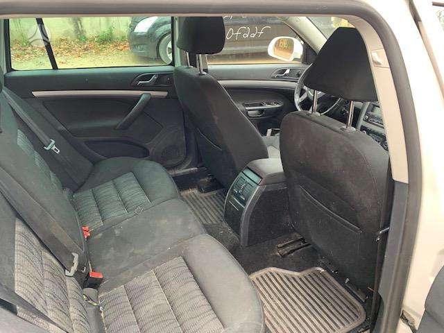 Skoda Octavia по частям