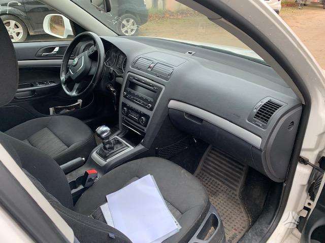 Skoda Octavia по частям