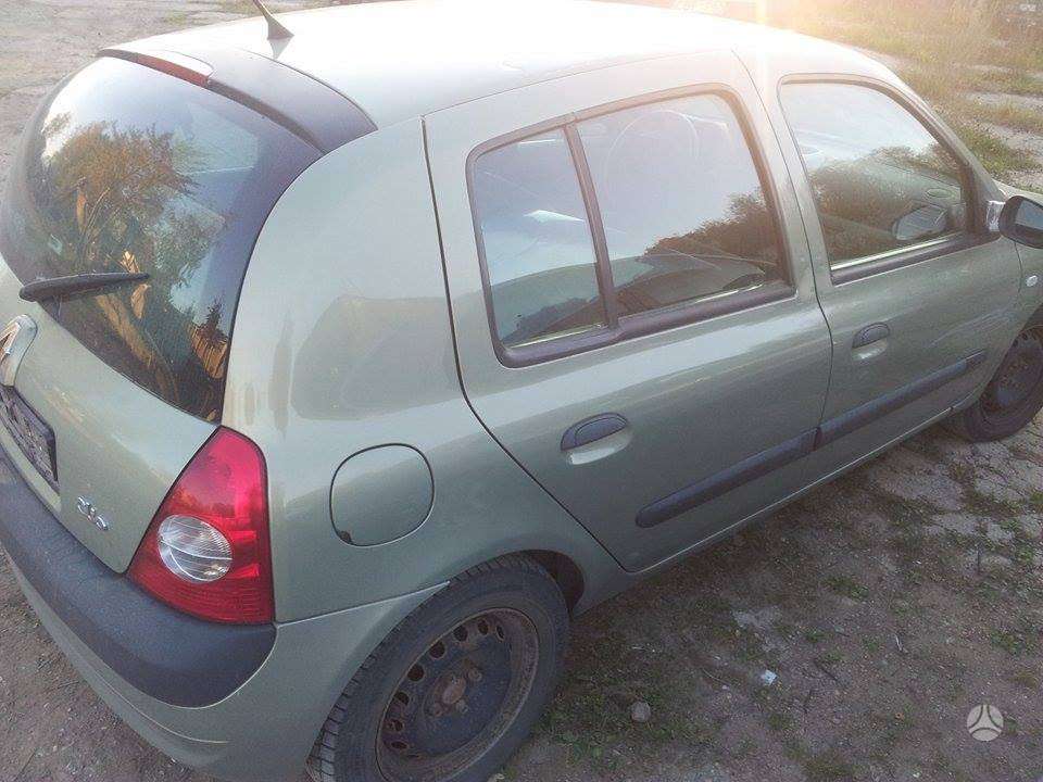 Renault Clio Viskas veikia