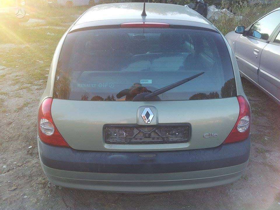 Renault Clio Viskas veikia