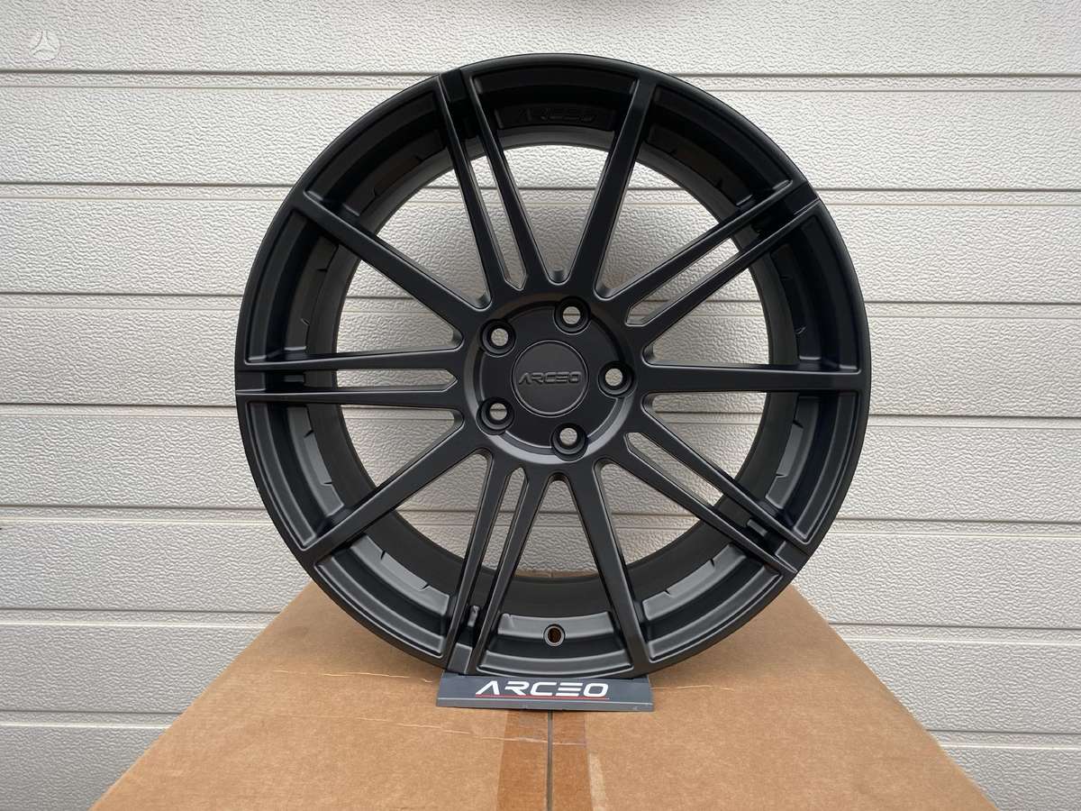 Arceo MALLORCA [Matt Black], light alloy, R18