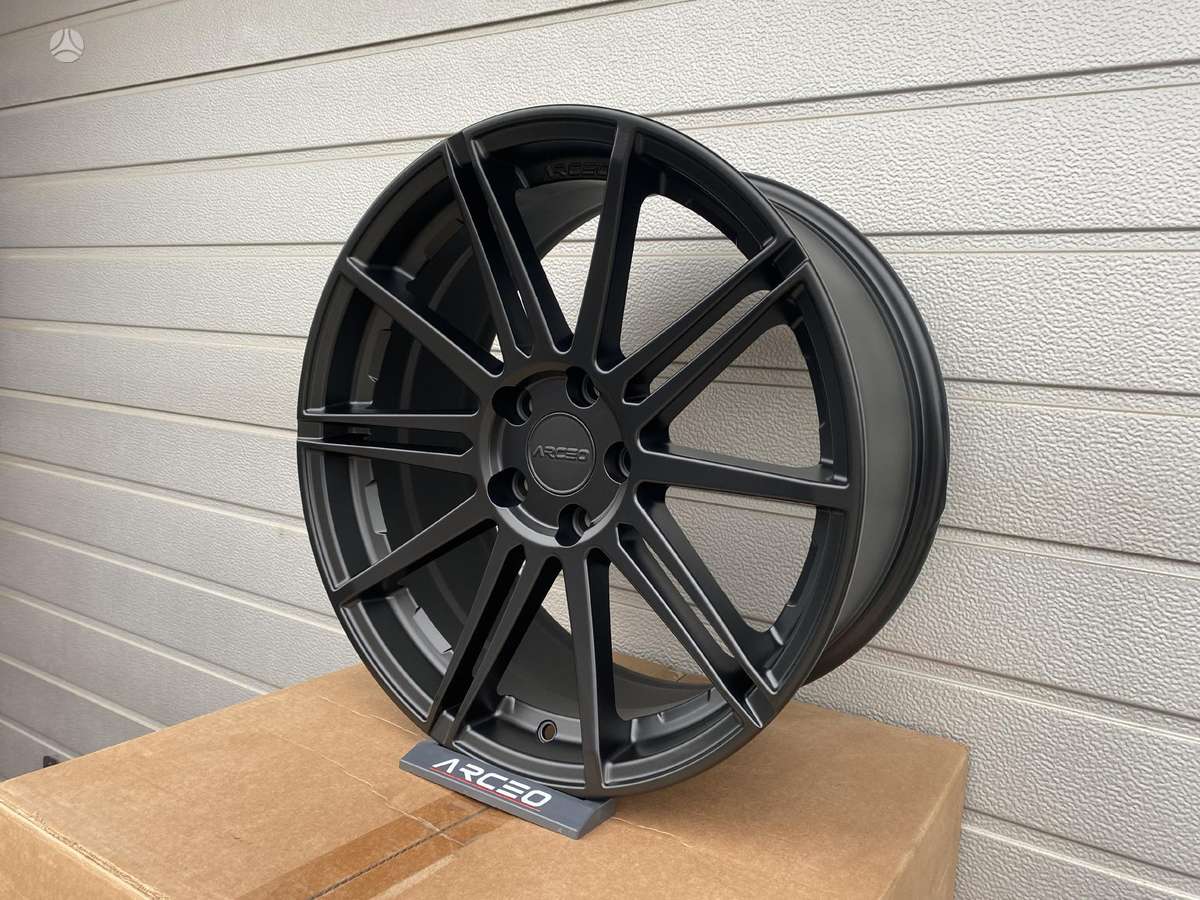 Arceo MALLORCA [Matt Black], light alloy, R18