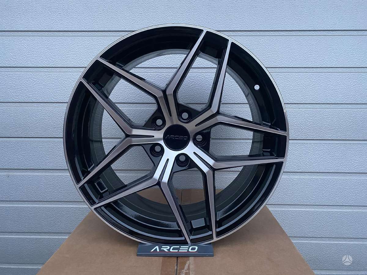 Arceo PORTO [Black Diamond], light alloy, R18