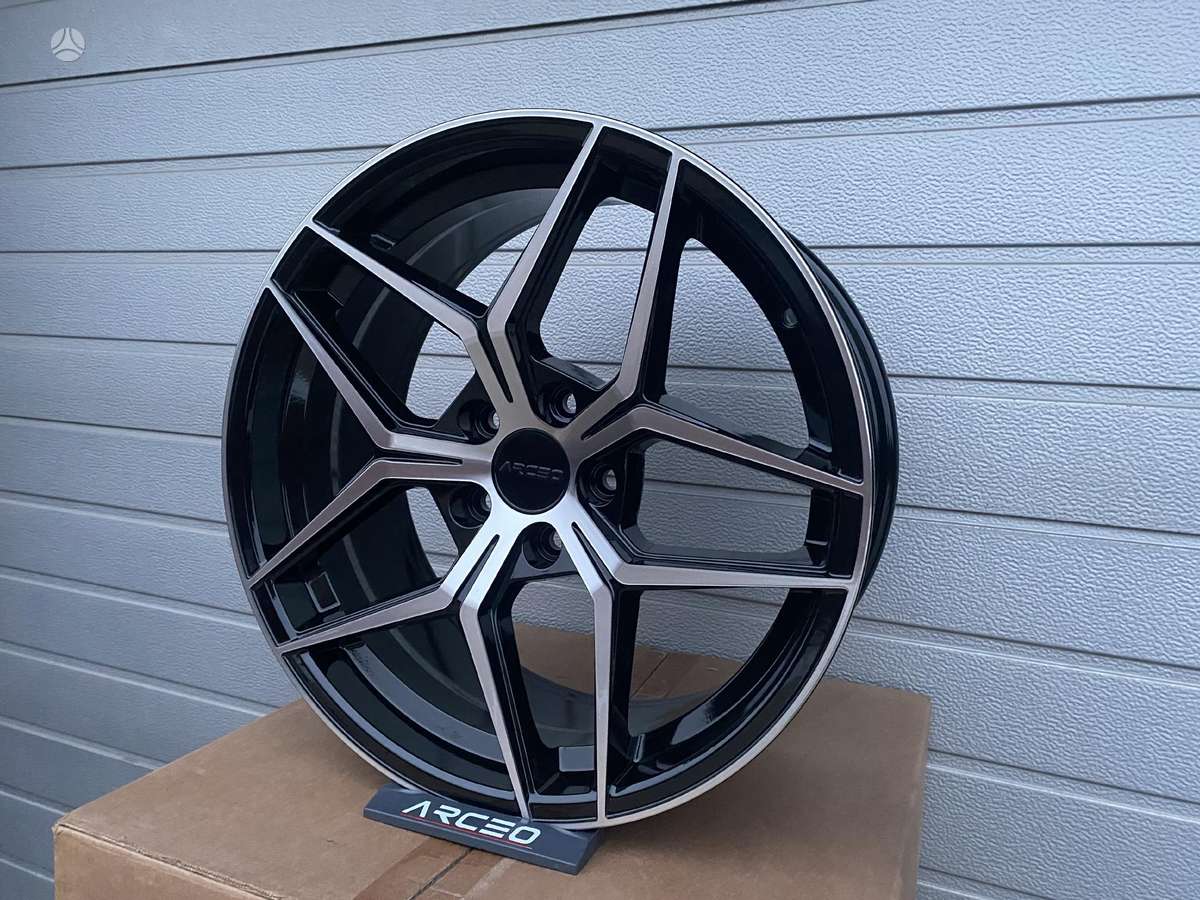 Arceo PORTO [Black Diamond], light alloy, R18