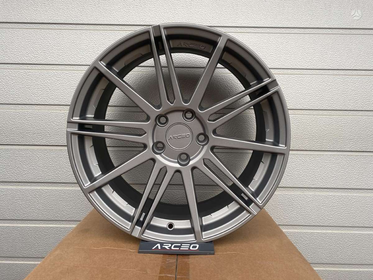 Arceo MALLORCA [Matt Titan], light alloy, R18