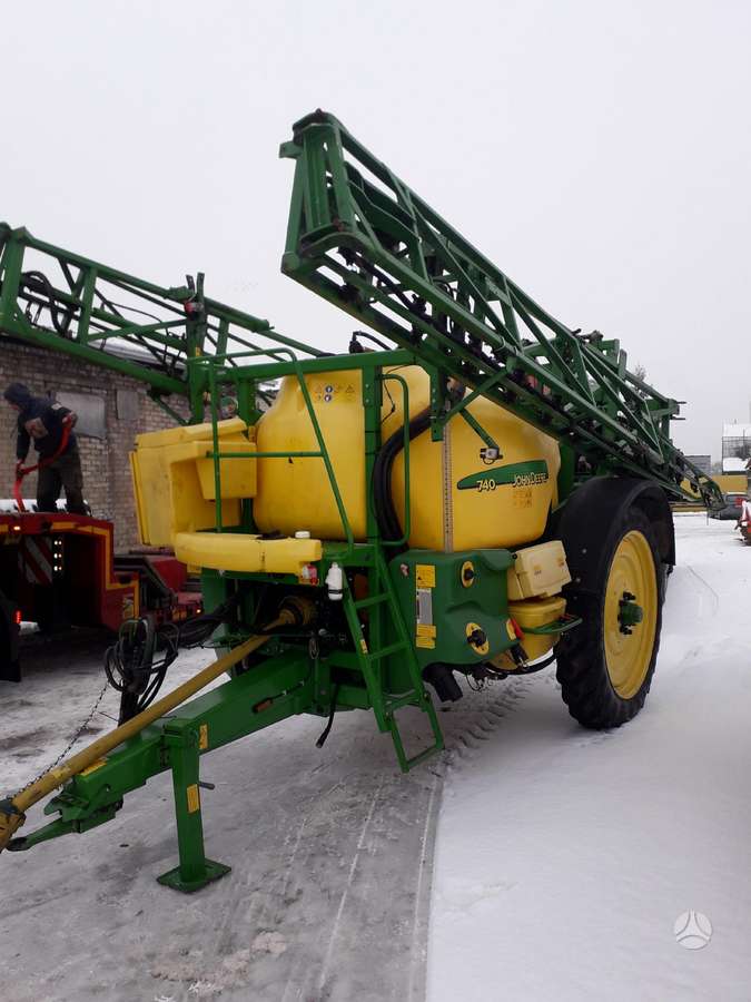 -Kita- JOHN DEERE-740, sprayers