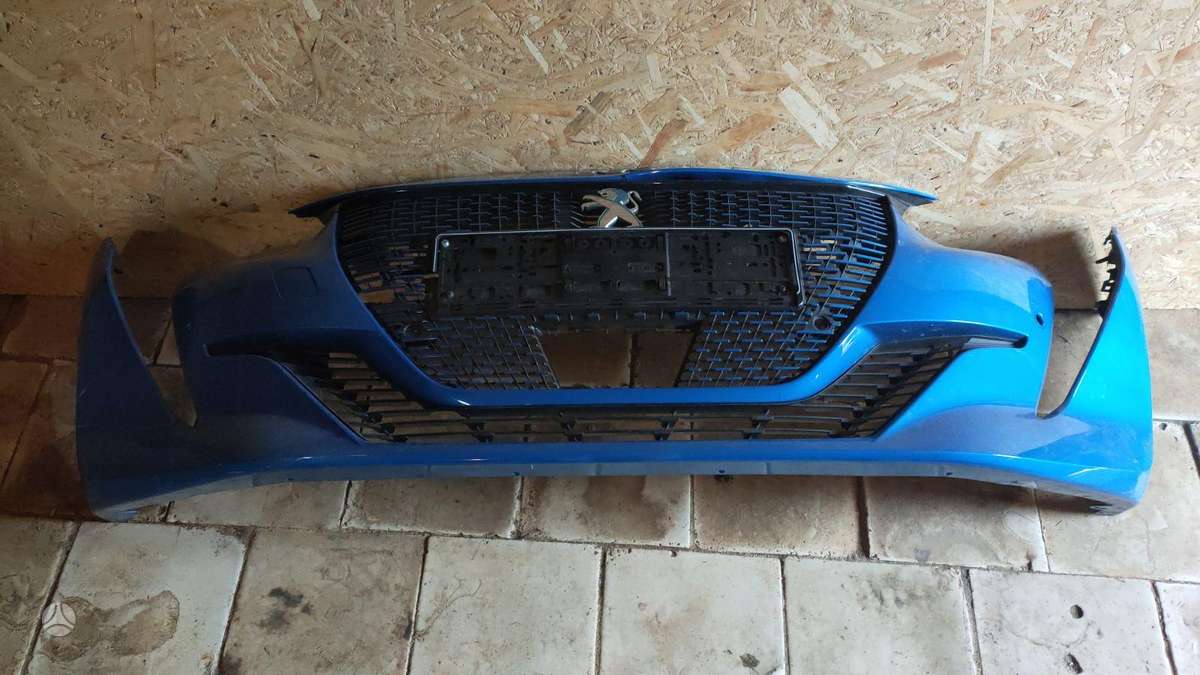 Peugeot 208 детали кузова